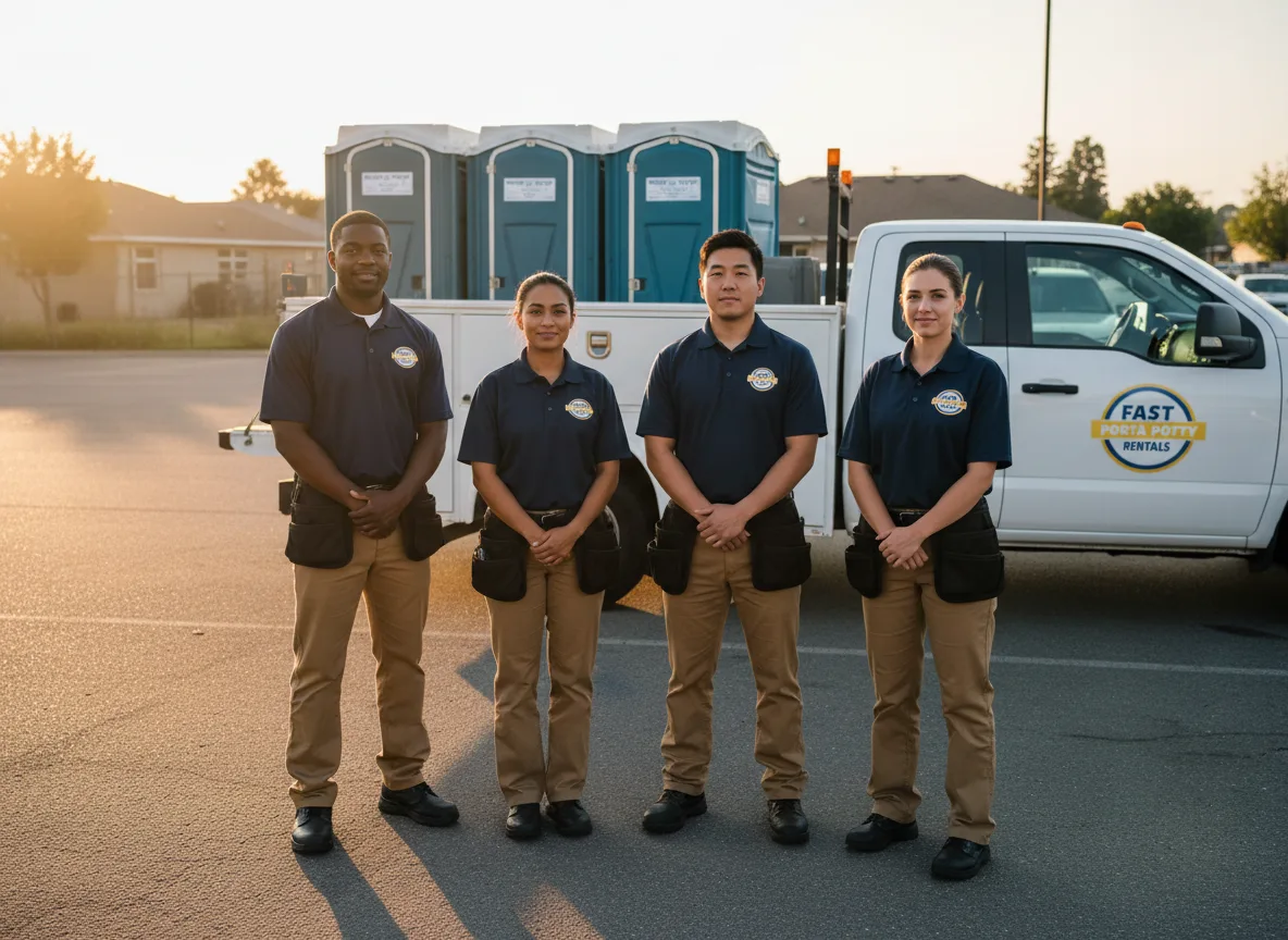 Standard Porta Potty Rentals company in Myton, UT