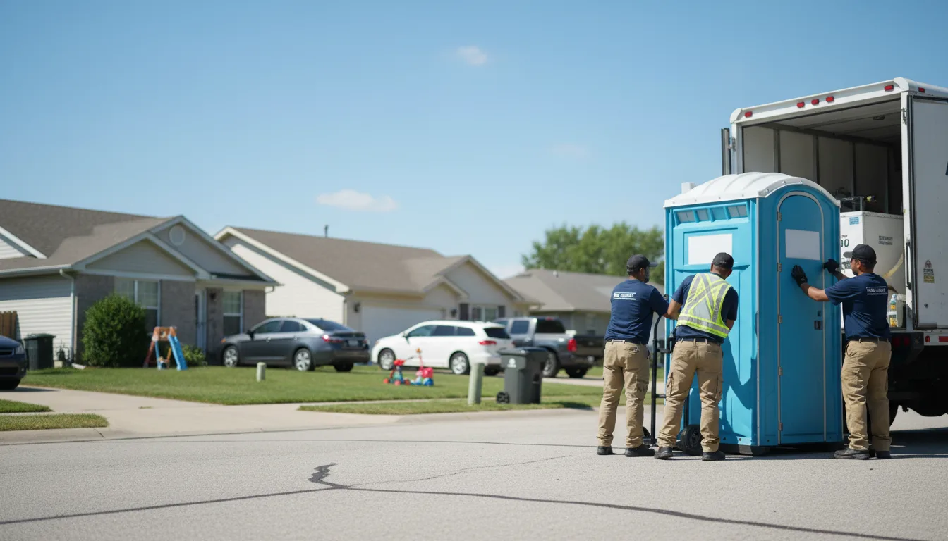Standard Porta Potty Rentals in Myton, UT near me